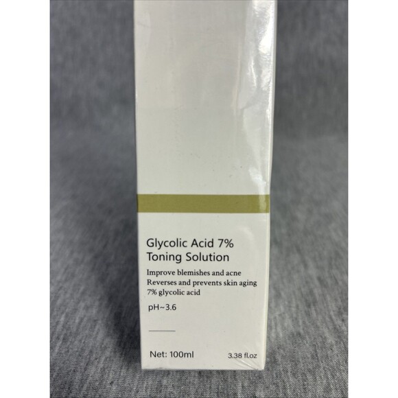 Glycolic Acid 7% Toning Solution. 100 ml 3.38 fl oz - Sealed,  READ For Exp Date - Picture 2 of 15